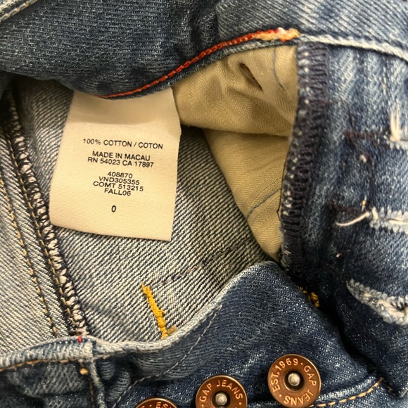 Gap vintage denim mini skirt - Picture 4 of 4